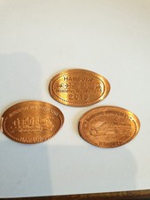 3Motive Elongated Coin Miniatur Wunderland Hamburg  2015