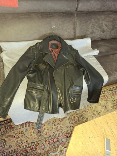 Motorradjacke caferacer 60er - motorradjacke, caferacer,