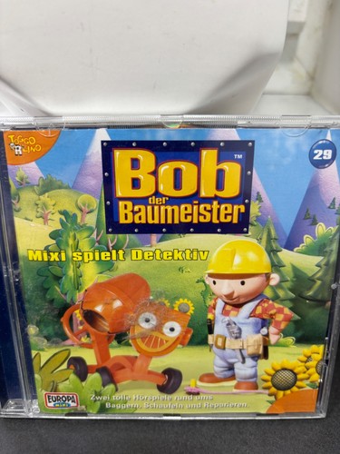 Bob der baumeister - cd, --bob