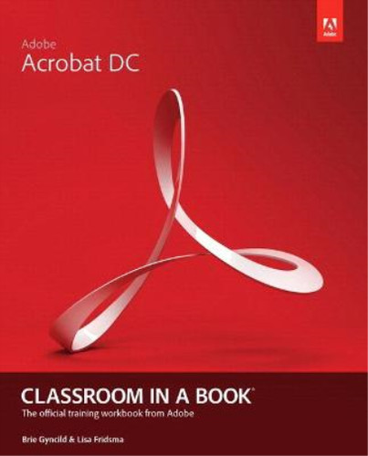 Adobe acrobat classroom - adobe, dc