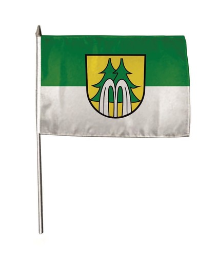 Stockflagge fahne flagge - fahne,