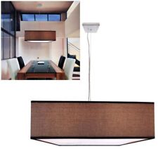 große Textil Pendel-Leuchte