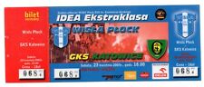 Ticket POL Wisla Plock - GKS Katowice 23.04.2005 !!!