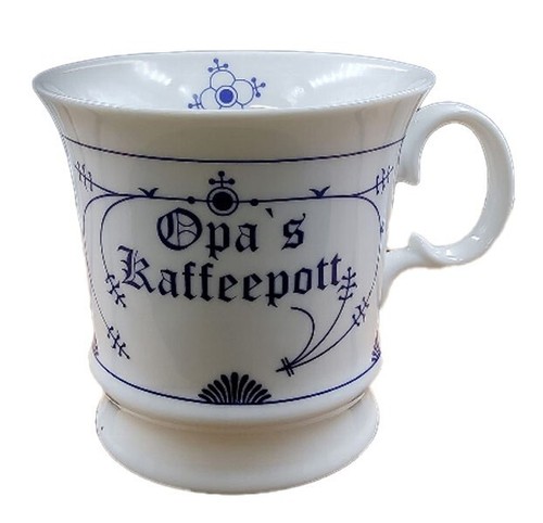 Opas kaffeepott porzellan - opas,