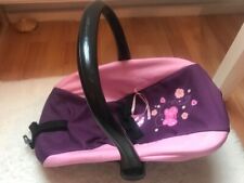 Baby Annabell puppe -Babyschale-Puppenwagen