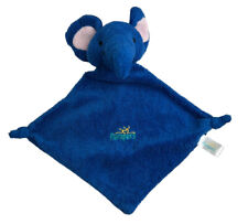 PAMPERS  Elefant blau Schmusetuch Kuscheltuch Schnuffeltuch gebraucht