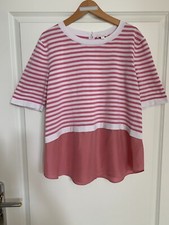 COS Bluse Gr.L 38-4o-42  Rot /