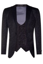 Herren schwarz smoking - herren, blazer