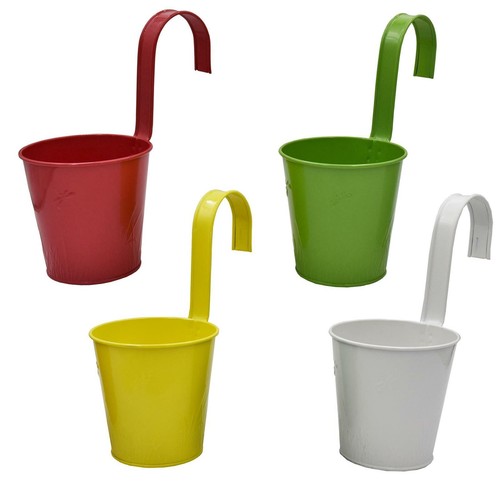 Hängetöpfe 4er set - hängetöpfe,