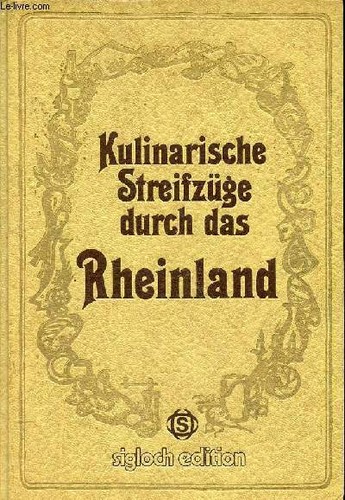 Kulinarische streifenzüge - kulinarische,