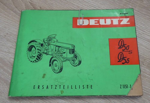 Deutz schlepper d50s - deutz,