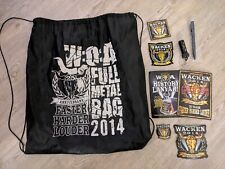 WOA Full Metal Bag - Wacken 2014