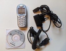 Siemens S45 Handy Grau  simlockfrei