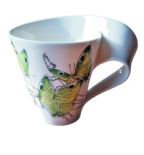 Villeroy & Boch  Henkelbecher New Wave Caffe Animals  World Green Hairstreak