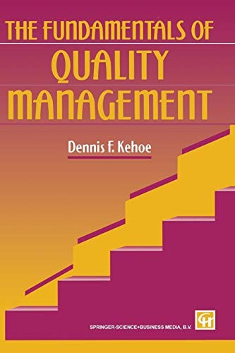 The fundamentals quality - the,