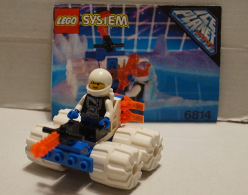 Lego space 6814 ice - lego,