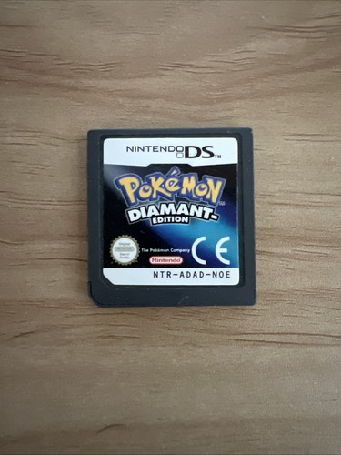 Pokémon diamant edition - pokémon, diamant-edition