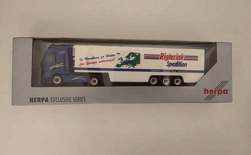 Rigterink herpa man lkw - rigterink,