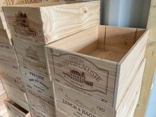 Weinkiste aus Holz - groß -