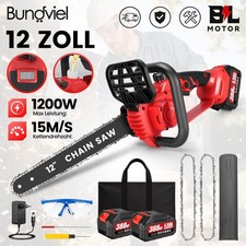 Akku Kettensäge 12 Zoll