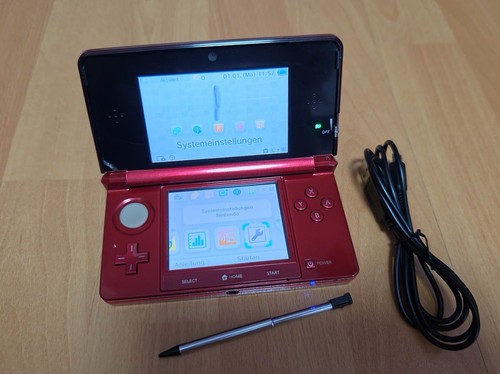 Nintendo 3ds rot - 3ds,