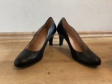 Caprice Pumps * Echt Leder * schwarz * Gr. 38,5 (5,5)