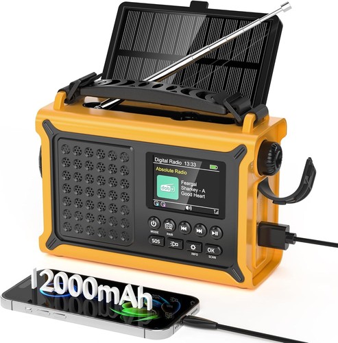 Digitales dab radio mit - dab+,