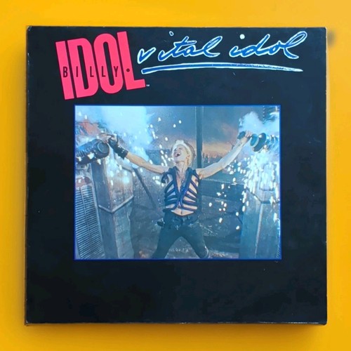 Billy idol vital vinyl - idol,