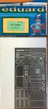 Detailbausatz eduard 35136 - PE Satz für Tamiya 35211 JS-3 (1:35)