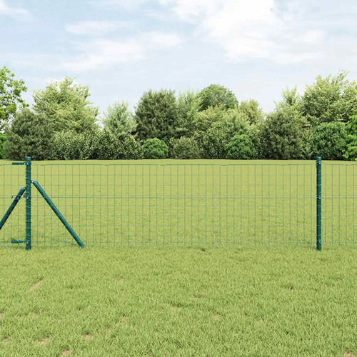 Eurozaun mit betonfundament - mit,