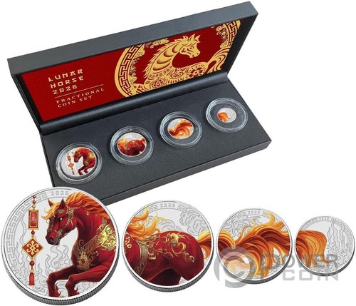 Horse fractional lunar year - horse,