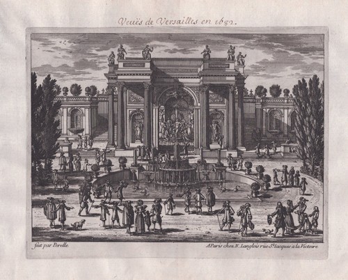 Chateau versailles castle - chateau,
