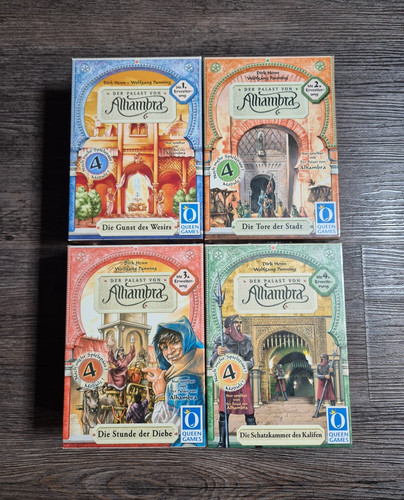 Alhambra erweiterung 3 - erweiterung, 2,