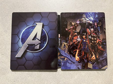 The Avengers Blu Ray Steelbook