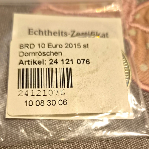 Euro brd gedenkmünze - euro,