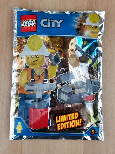 Lego city bergmann 951806 - lego,
