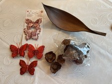 Verschiedene Bastel Deko