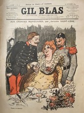 Gil Blas Steinlen Und