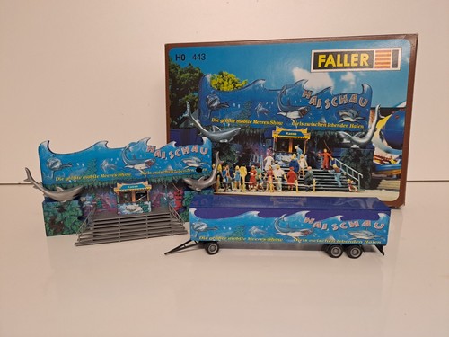 Faller 443 kirmes bude - kirmes,