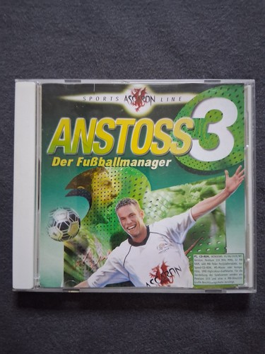 Anstoss - 3, (pc)