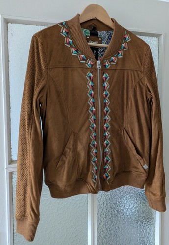 Maze wildlederimitat jacke - maze,