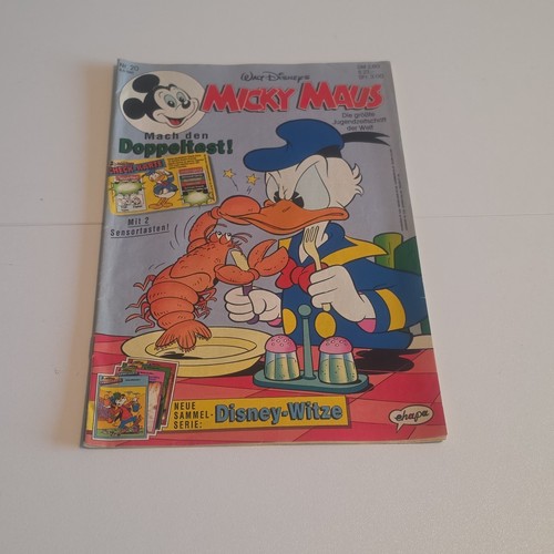 Micky maus comic heft - heft, /