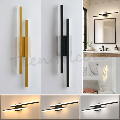 Moderne led wandleuchte - 2x,