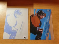 DEL 18-19 2018-2019 PRESSPLATE Ice Breakers Brent Aubin Grizzlys Wolfsburg 1/1