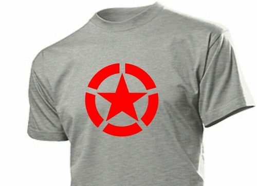 Shirt allied star army - star, us