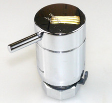 OVENTROP PINOX H DESIGN THERMOSTATKOPF VERCHROMT THERMOSTATFÜHLER 1012165