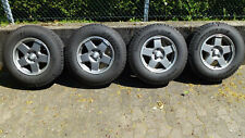 Original 2013 Jeep Wrangler JK Kompletträder, 7.5JX17, LT235/80 R17, TOP-ZUSTAND
