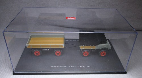 Schuco mercedes benz unimog - schuco,