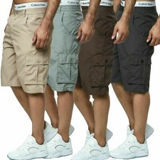 Herren Shorts Bermuda Cargo
