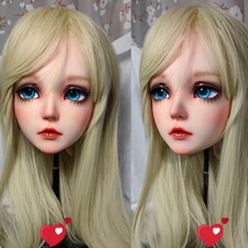 Doll Half Head Shell adorable